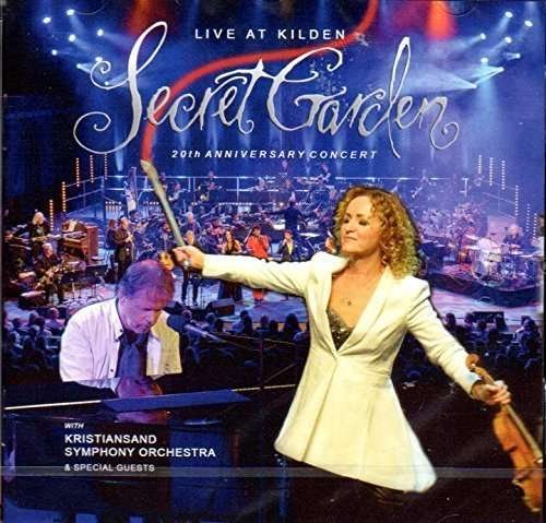 Cover for Secret Garden · Live at Kilden (CD) (2016)