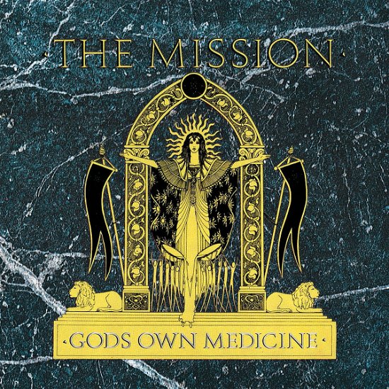 God's Own Medicine - Mission - Musiikki - ROCK - 0602557430615 - perjantai 4. elokuuta 2017