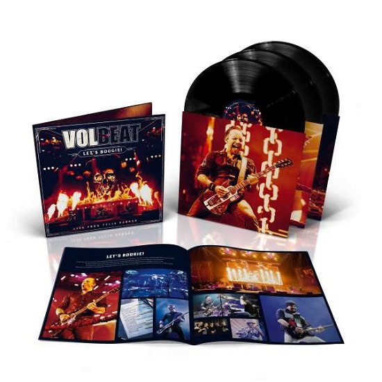 Volbeat · Let's Boogie! Live from Telia Parken (LP) (2018)
