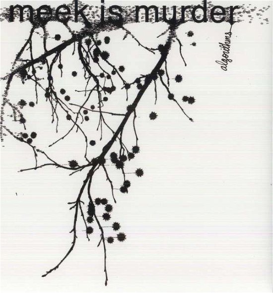 Cover for Meek Is Murder · Algorithms (LP) (2013)
