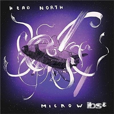 Cover for Head North / Microwave · Split (LP) (2015)