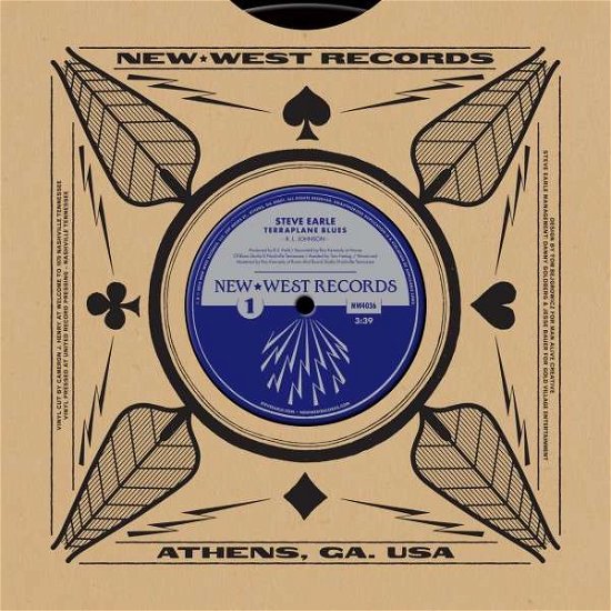 Terraplane Blues - Earle, Steve / Robert Johnson - Musik - NEW WEST RECORDS - 0607396403615 - 18. april 2015