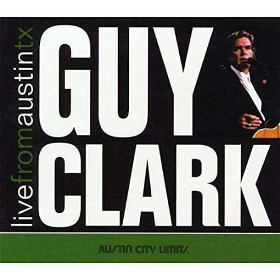 Cover for Guy Clark · Live From Austin, Tx (LP) [Standard edition] (2017)