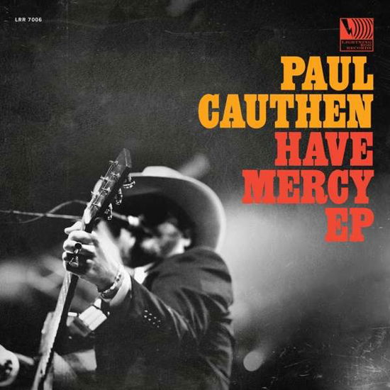 Cover for Paul Cauthen · Have Mercy (LP) [Maxi edition] (2018)