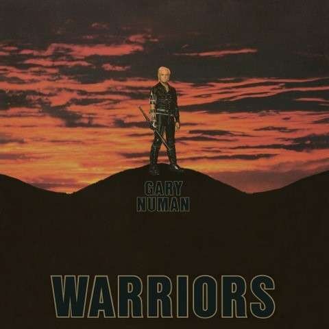Cover for Gary Numan · Warriors (LP) [Coloured edition] (2021)