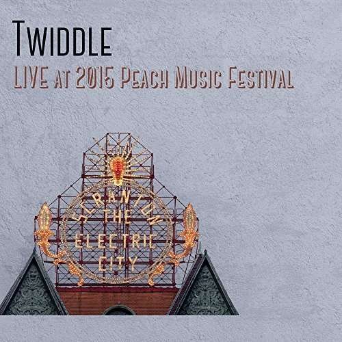 Cover for Twiddle · Live at the 2015 Peach Music Festival (CD) (2015)