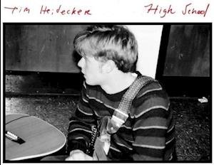 Cover for Tim Heidecker · High School (Clear Red Vinyl) (LP) [Coloured edition] (2022)