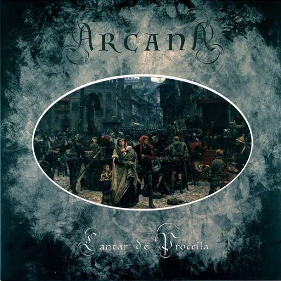 Cover for Arcana · Cantar De Procella (LP) (2018)