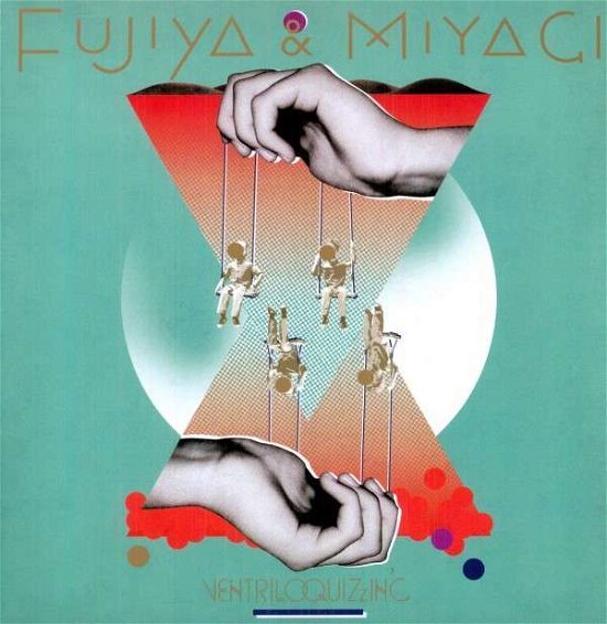 Cover for Fujiya &amp; Miyagi · Ventriloquizzing (LP) (2011)