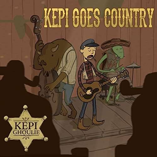 Cover for Kepi Ghoulie · Kepi Goes Country (COLOR VINYL) (LP) [Coloured edition] (2015)