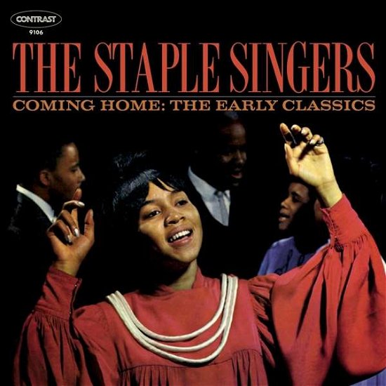 Cover for Staple Singers · Coming Home: The Early Classics (LP) (2021)