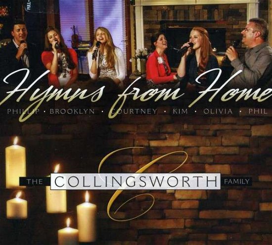 Cover for Collingsworth Family · Hymns from Home (CD) (2013)