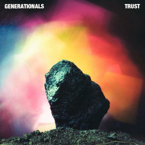 Cover for Generationals · Trust / Lucky Numbers (LP) [Coloured edition] (2019)