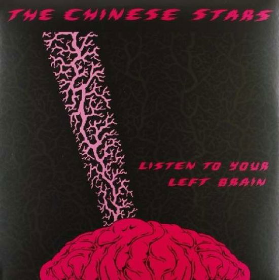 Cover for Chinese Stars · Listen to Your Left Brain (LP) (2007)