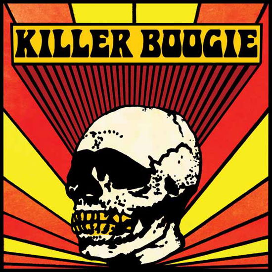 Cover for Killer Boogie · Detroit (LP) (2021)