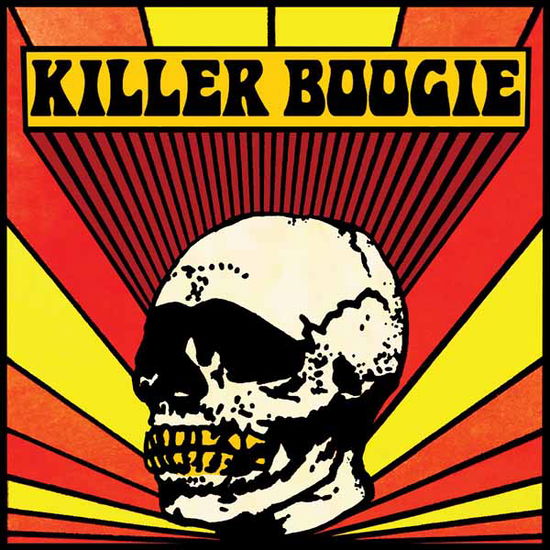 Detroit - Killer Boogie - Musik - HEAVY PSYCH SOUNDS - 0647697340615 - 5. Februar 2021