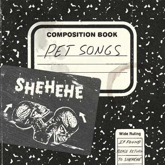 Cover for Shehehe · Pet Songs (LP) [Limited edition] (2020)