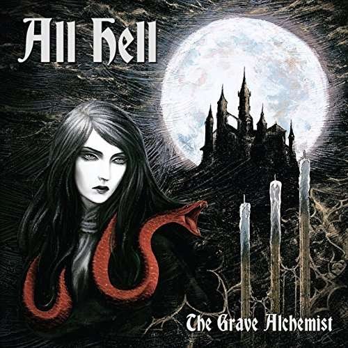 Cover for All Hell · Grave Alchemist (LP) [Coloured edition] (2017)