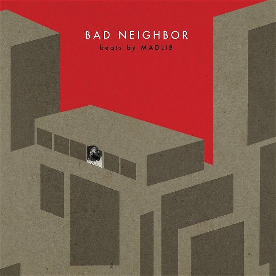 Cover for Madlib · Bad Neighbor -Instrumentals (LP) (2017)