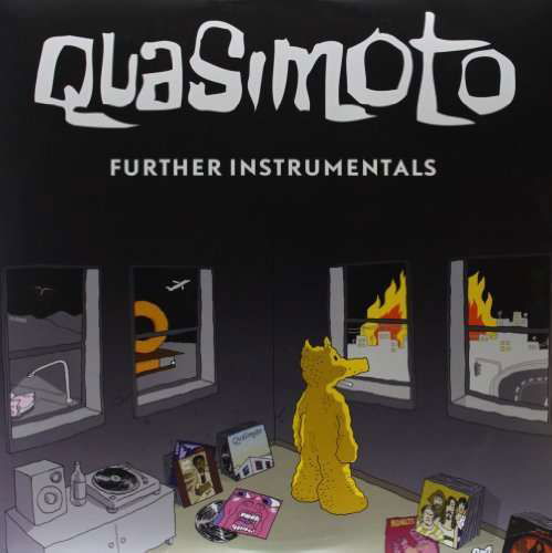 Cover for Quasimoto · The Further Adventures of Lord Quas (VINYL) [Standard edition] (2013)