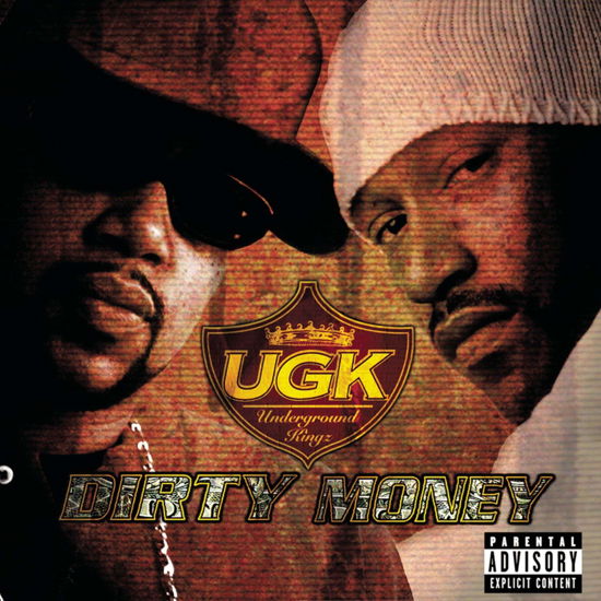 Cover for Ugk · Dirty Money (LP) [Coloured edition] (2020)