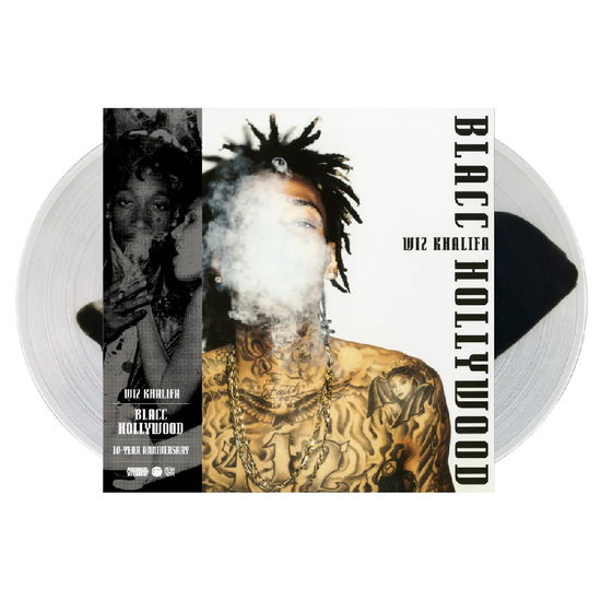 Cover for Wiz Khalifa · Blacc Hollywood (LP) (2024)