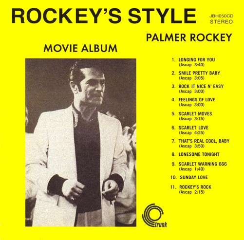 Cover for Palmer Rockey · Rockey's Style Movie Album (LP) (2013)