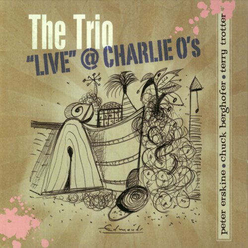 Cover for Trio · Live at Charlie O's (CD) (2010)