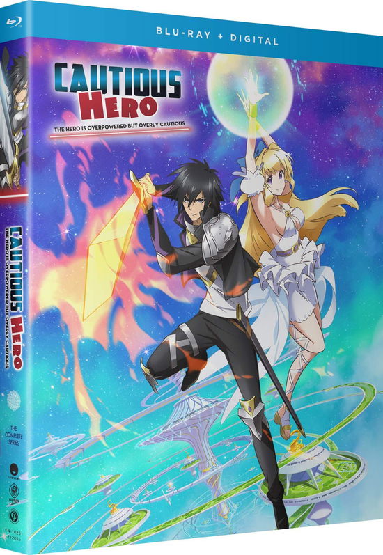 Cautious Hero: the Hero is Overpowered but Overly Cautious Cs - Blu-ray - Filmes - FUNIMATION - 0704400102615 - 10 de novembro de 2020