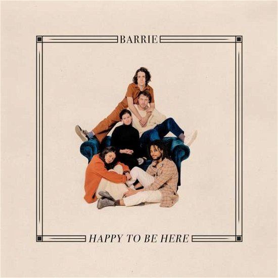 Cover for Barrie · Happy To Be Here (LP) (2019)