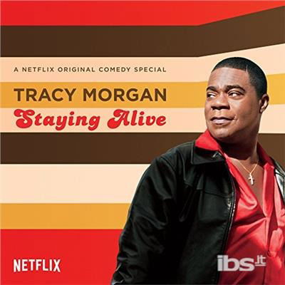 Cover for Tracy Morgan · Staying Alive (LP) (2017)