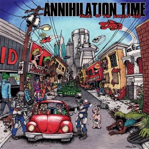 Cover for Annihilation Time · Tales of the Ancient Age (LP) (2008)