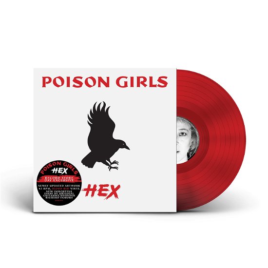 Cover for Poison Girls · Hex (Red Vinyl) (12&quot;) [RSD 2023 edition] (2023)