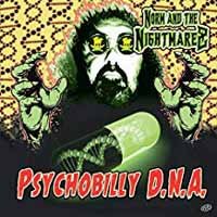Cover for Norm &amp; The Nighmarez · Psychobilly Dna (CD) (2017)