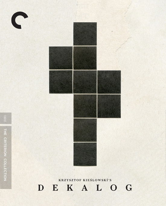 Cover for Criterion Collection · Dekalog/bd (Blu-ray) (2016)