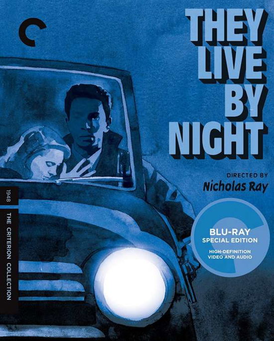 Cover for Criterion Collection · They Live by Night/bd (Blu-ray) (2017)