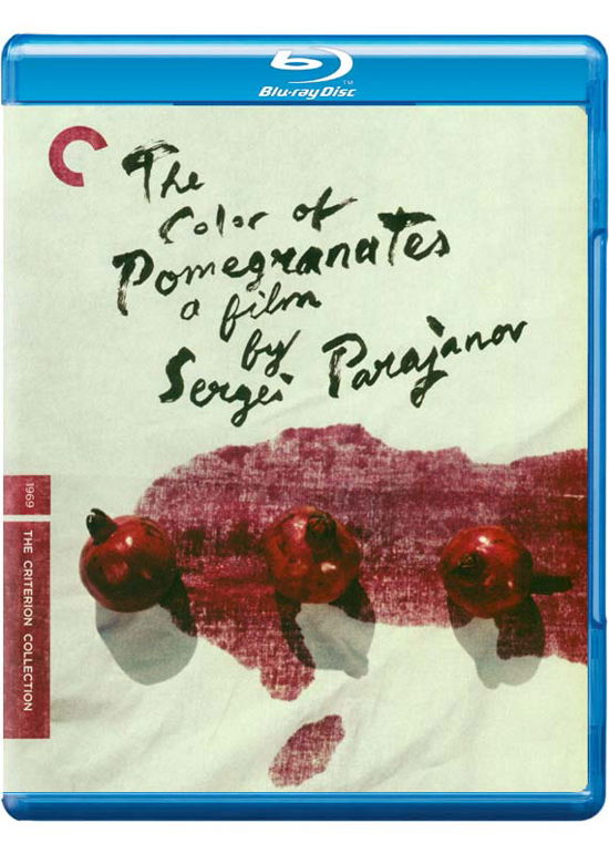 Cover for Criterion Collection · Color of Pomegranates/bd (Blu-ray) (2018)