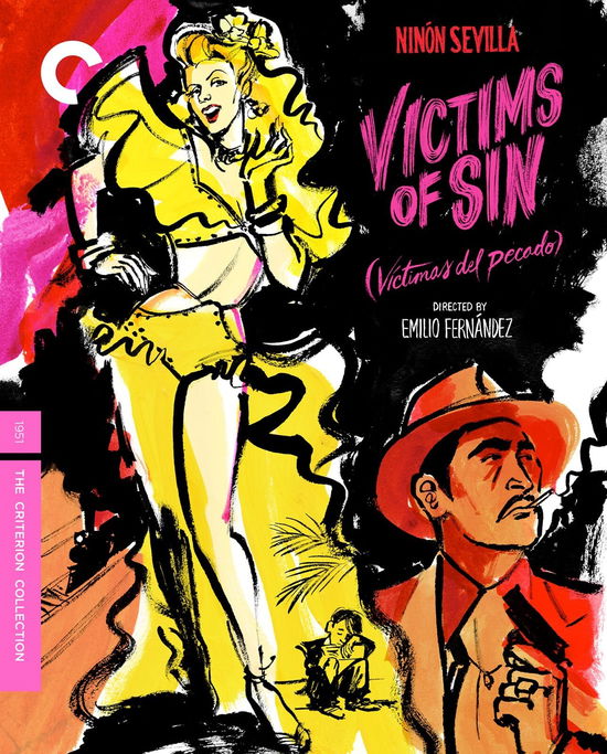 Cover for Criterion Collection · Victims of Sin (Blu-ray) (2024)