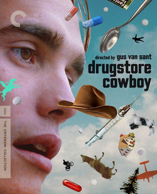 Cover for Criterion Collection · Drugstore Cowboy (4K Ultra HD) (2025)