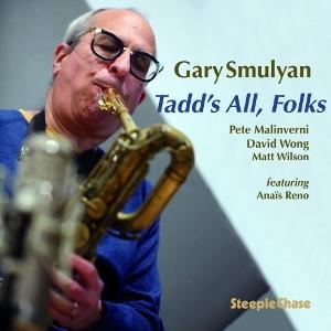 Cover for Dameron,tadd / Smulyan,gary / Malinverni,pete · Tadd's All Folks (LP) (2025)