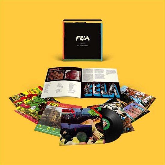 Cover for Fela Kuti · Box Set 5 (Curated by Chris Martin and Femi Kuti) (LP) (2021)