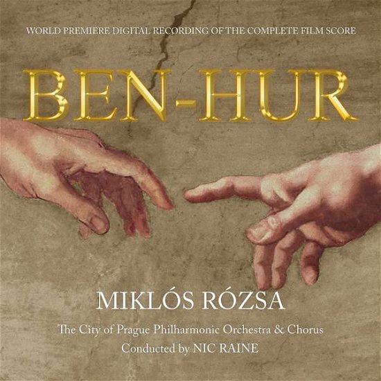 Cover for Miklós Rózsa · Ben Hur (CD) (2017)