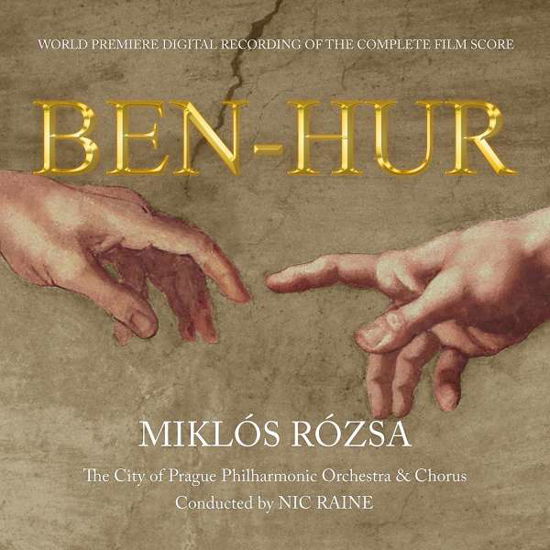 Ben Hur - Miklos Rozsa - Musik - TADLOW MUSIC - 0721361767615 - 3. oktober 2017