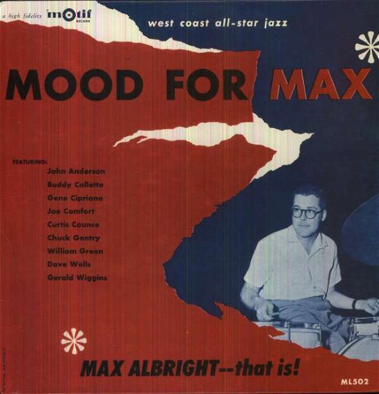 Mood for Max - Max Albright - Musiikki - City Hall (Generic) - 0722937004615 - tiistai 13. toukokuuta 2008