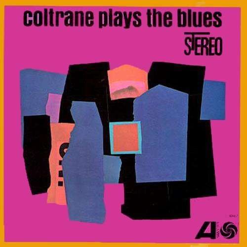 Cover for John Coltrane · Plays the Blues (LP) (2013)
