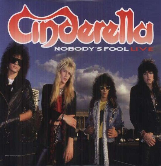 Cover for Cinderella · Nobodys Fool (LP) (2013)