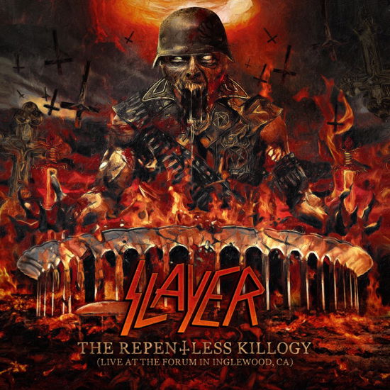 Cover for Slayer · The Repentless Killogy (LP) [Picture Disc edition] (2019)