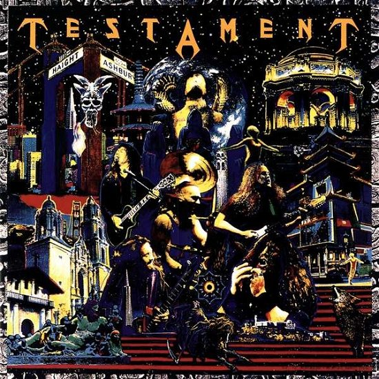 Cover for Testament · Live at the Fillmore (LP) [Limited edition] (2018)