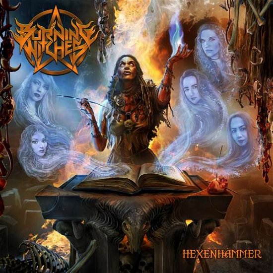 Cover for Burning Witches · Hexenhammer (LP) [Limited edition] (2021)