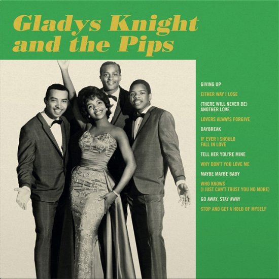 Cover for Gladys Knight &amp; the Pips · Gladys Knight &amp; The Pips (Black Friday 2022) (LP) (2022)